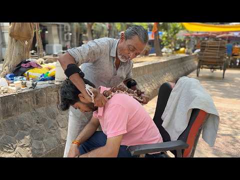 ASMR Barber Waris - Most Relaxing Head & Back Massage With New Tool (Stress & Insomnia Relief)