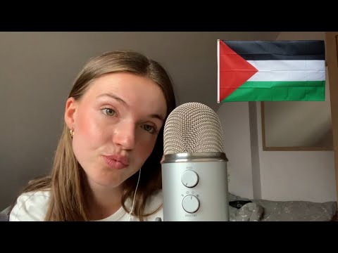 ASMR trying to speak arabic 🇦🇪