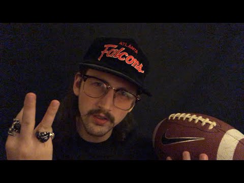 ASMR Tom Brady Clone Testing + You Made The ProBowl Roleplay