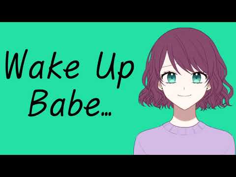Sarcastic Girlfriend Wakes You Up (ASMR Roleplay)