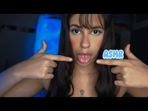 ASMR| SONS DE LÍNGUA ( DURMA RÁPIDO 💤)