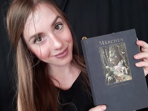 ASMR MÄRCHENSTUNDE - ich lese dir was vor -  geflüstert - whispering