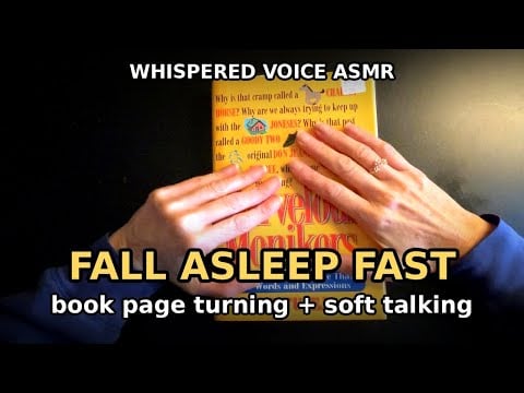 Whisper Book Flip ~ Marvelous Monikers