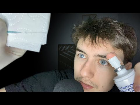 ASMR | Fast Médecin Blessure Front !