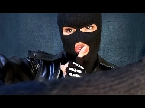 Girl in BALACLAVA Mask Abducts you