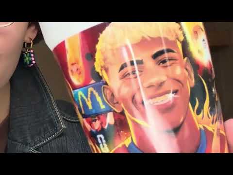 McDonald’s Mukbang ASMR FIFA 2026 Edition 