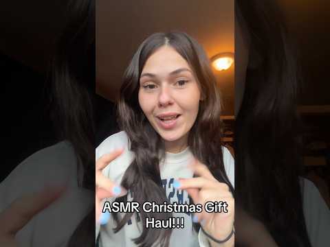 ASMR early Christmas haul! #fyp #lofi #asmr #asmrsounds #haul #christmas #viral #trend #whisper