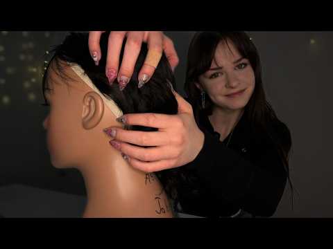 Scratching Your Back + Scalp to help you hit Flow State (No Talking) [ASMR]