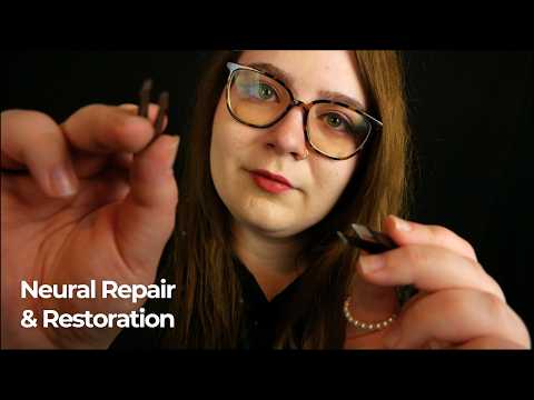 Futuristic Medical Treatment: Neural Repair & Restoration ✨ ASMR Sci-Fi Roleplay