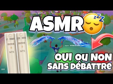 ASMR Français • OUI OU NON SANS DÉBATTRE ! 😴 (chuchotement hyper proche du micro)