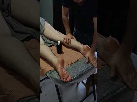 FULL BODY INCREDIBLY RELAXING TURKISH MASSAGE THERAPY #satisfying #relaxing #asmr #shorts #massage
