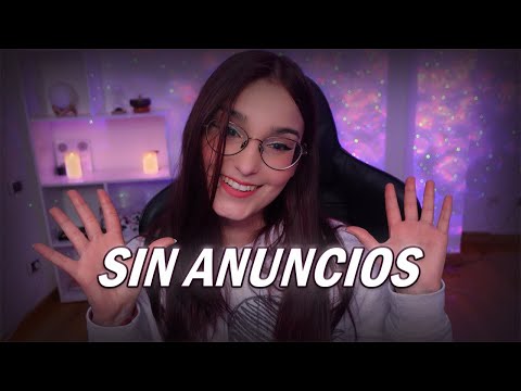 ASMR SIN ANUNCIOS para Dormir | ASMR Lento y Suave ​✨