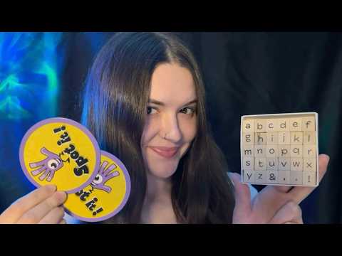 ASMR Guessing Games ✨ (Interactive ASMR)
