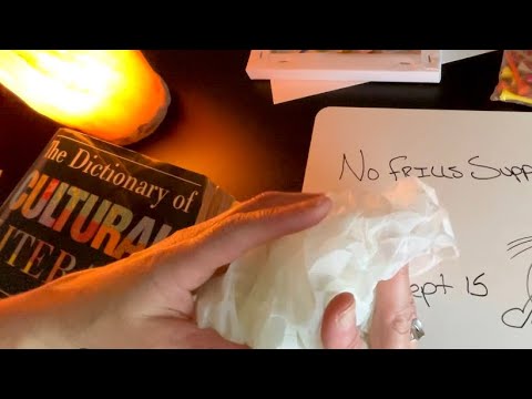 ASMR Plastic Bag Sounds and Cooper the Cat!