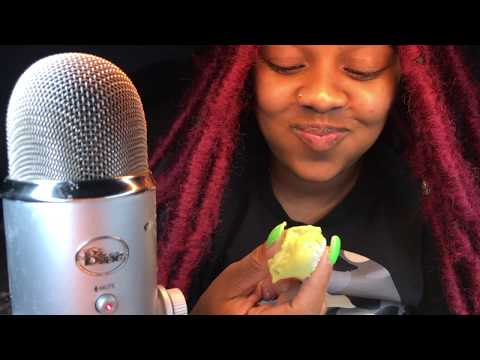 ASMR- EATING MOCHI ICE CREAM (Mouth Sounds) 😛🍡