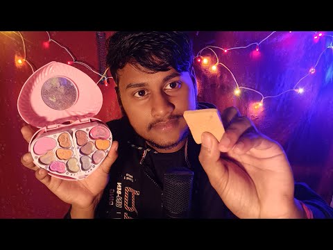 ASMR Doing Your Makeup 💄💅🏻 Soft spoken