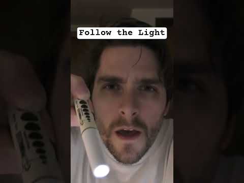 Follow The Light To SLEEP! #ASMR