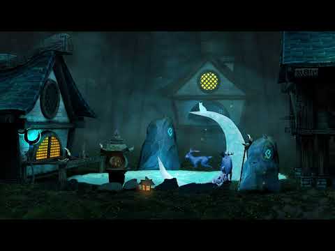 Moon Elf Village | soft waves, grass rustling, magical atmosphere