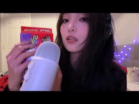 ASMR freestyle sau khi bị gỡ vid 😭- gõ gõ, ăn kẹo 🍬lipgloss, whispering,…| Deadzonnne