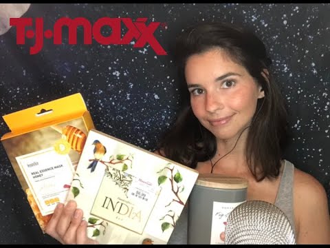 ASMR TJMaxx Haul *gum chewing*