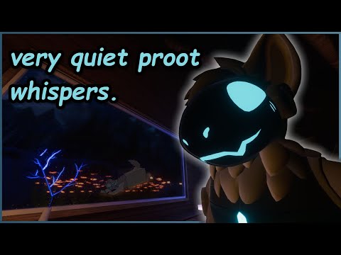 [Furry ASMR] nearly inaudible whispers.... (you will tingle)(gone wrong)(too sleepy)