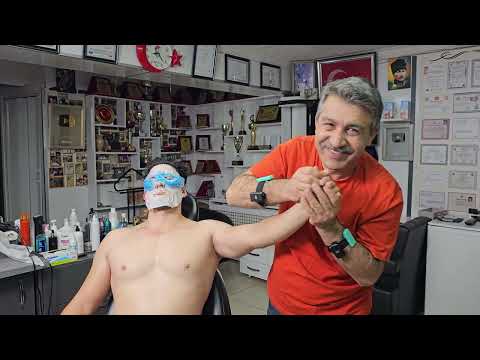 WHAT A MASSAGE INTERESTING RELAXING MASSAGE WITH YOUR ASMR SLEEP FRIEND MUNUR ONKAN