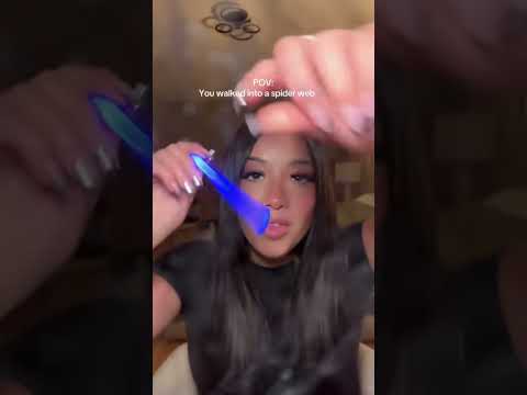 SPIDERWEBS #asmr