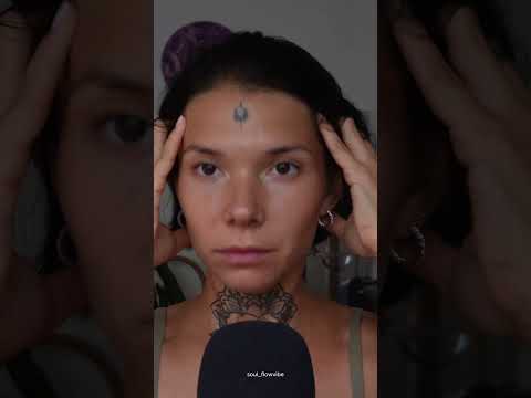 self-massage scalp massage | ASMR @Soul_flowvibe​