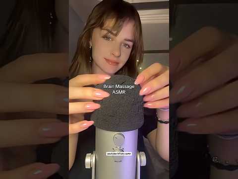 take a break from the Shorts, get a brain massage #asmr #relax #brainmassage #scalpmassage
