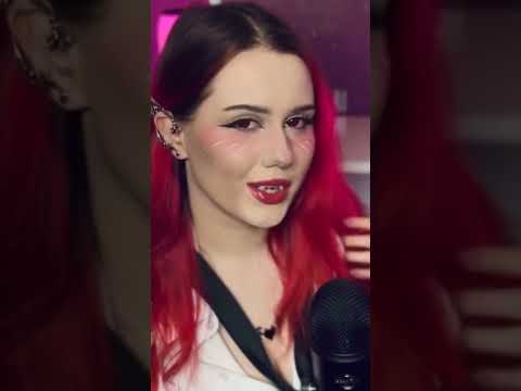 🌙 ASMR Vampire Hypnosis gentle whisper (RP)💗 relaxing (full on my channel)