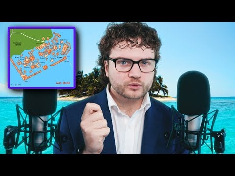 ASMR: Nan Madol, Ancient Lost City Facts | Ear-to-ear Whispering