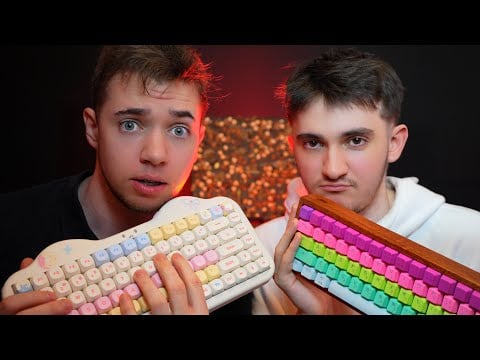 ASMR AVEC MON PETIT FRÈRE 🧑 