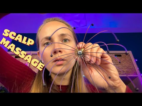 ASMR Brain Melting Scalp Massage to Help You Relay & Sleep