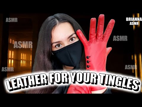 ASMR, ASMR ROLEPLAY 🖤 LEATHER GLOVES 🖤 ASMR LEATHER, ASMR KIDNAP, DRIVING GLOVES, ASMR GLOVES