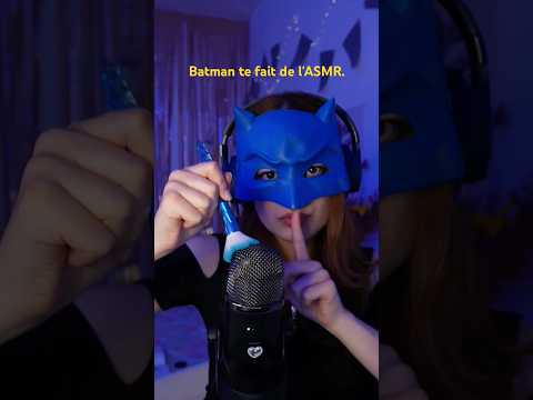 ASMR : Batman qui te relaxe en 1min ! 🦇