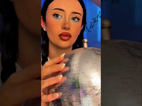 Whispering wonders of the North Pole 🌍✨🧊 #ASMR #visualtingle #asmrsounds #asmrvideo