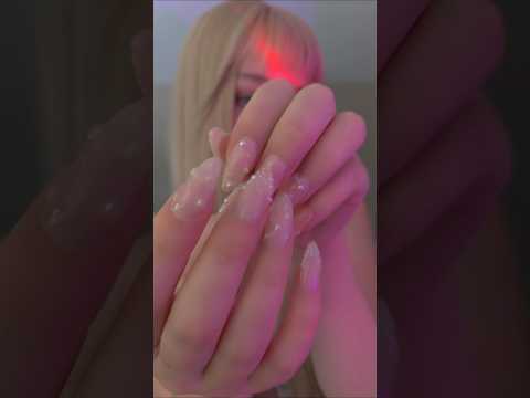 asmr nails 💅✨ doing my makeup & yapping #4 out now on my channel 💖