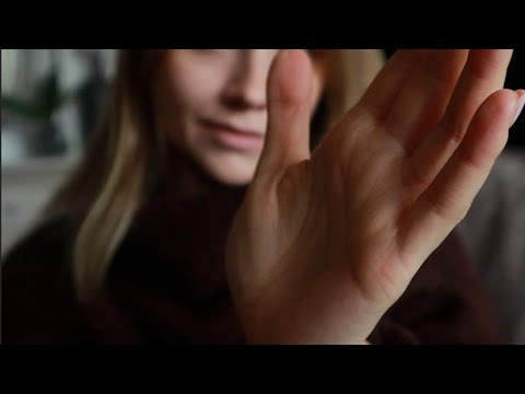 ASMR Hypnotic Flowing Hand Movements  Soft Visual ASMR No Talking