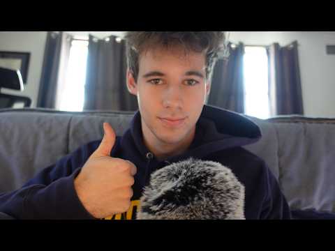 ASMR chat with me