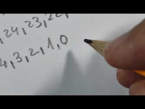 ASMR: Counting Down on Paper From 100 to 0 [Soothing ASMR writing and pencil triggers]