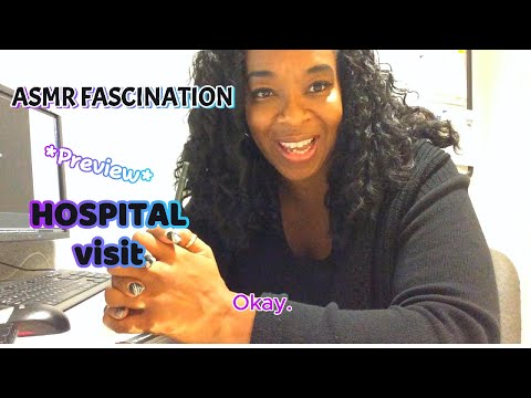 ASMR Hospital Visit with your soothing Practionier