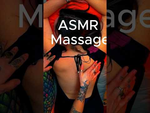 Light touch ASMR massage #asmrmassage #asmrvideo #asmr #asmrsounds #realpersonasmr #relaxation