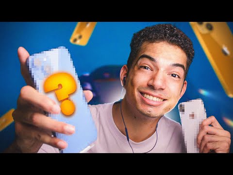 ASMR Avec mon nouvel iPhone 14 Plus 1299€