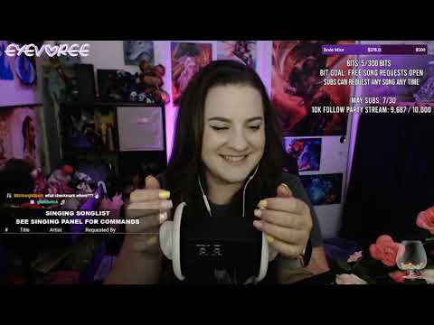 ASMR LIVE TWITCH STREAM - May 13, 2021