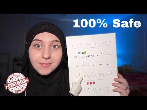 ASMR Professional Face Remodeling- 100% Legit and Legal