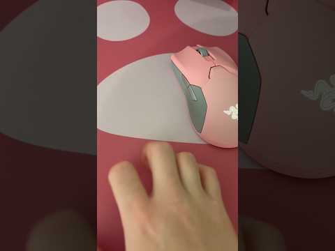 ASMR Mouse Pad Scratching | No Talking #ASMR #Shorts