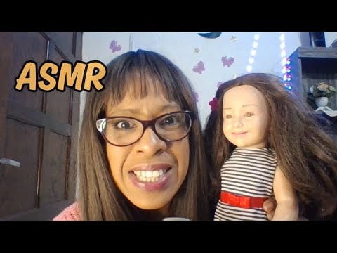 POV: A PROFESSORA DE MAQUIAGEM ENSINANDO VOCÊ   #asmr  #asmrroleplay  #comedia
