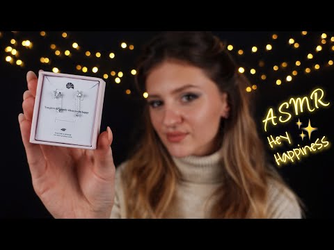 ASMR | АСМР Расскажу и Покажу Бижутерию Hey Happiness 💍 Шёпот и Триггеры 💛