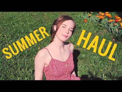 CUTEST Summer Try On Haul - Soft-Spoken ASMR - What to Wear This Summer? (2019)