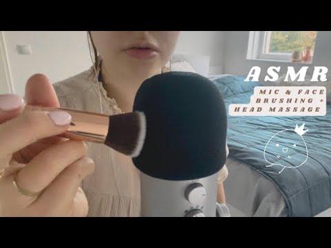 ASMR Brushing And Massaging You To Sleep